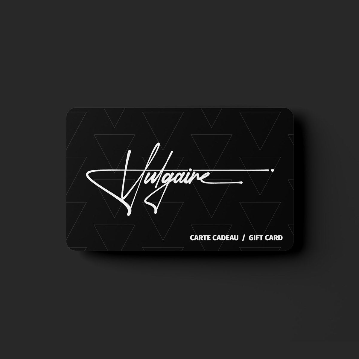 Electronic gift card