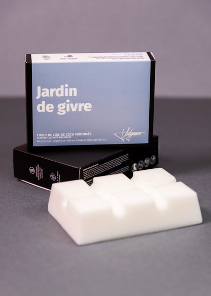 Wax melts Jardin de givre