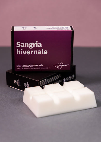 Winter Sangria Wax Cubes