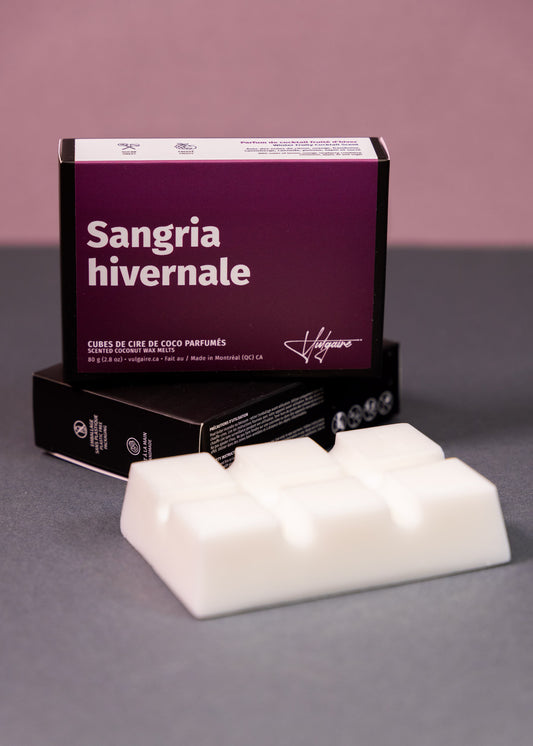 Winter Sangria Wax Cubes