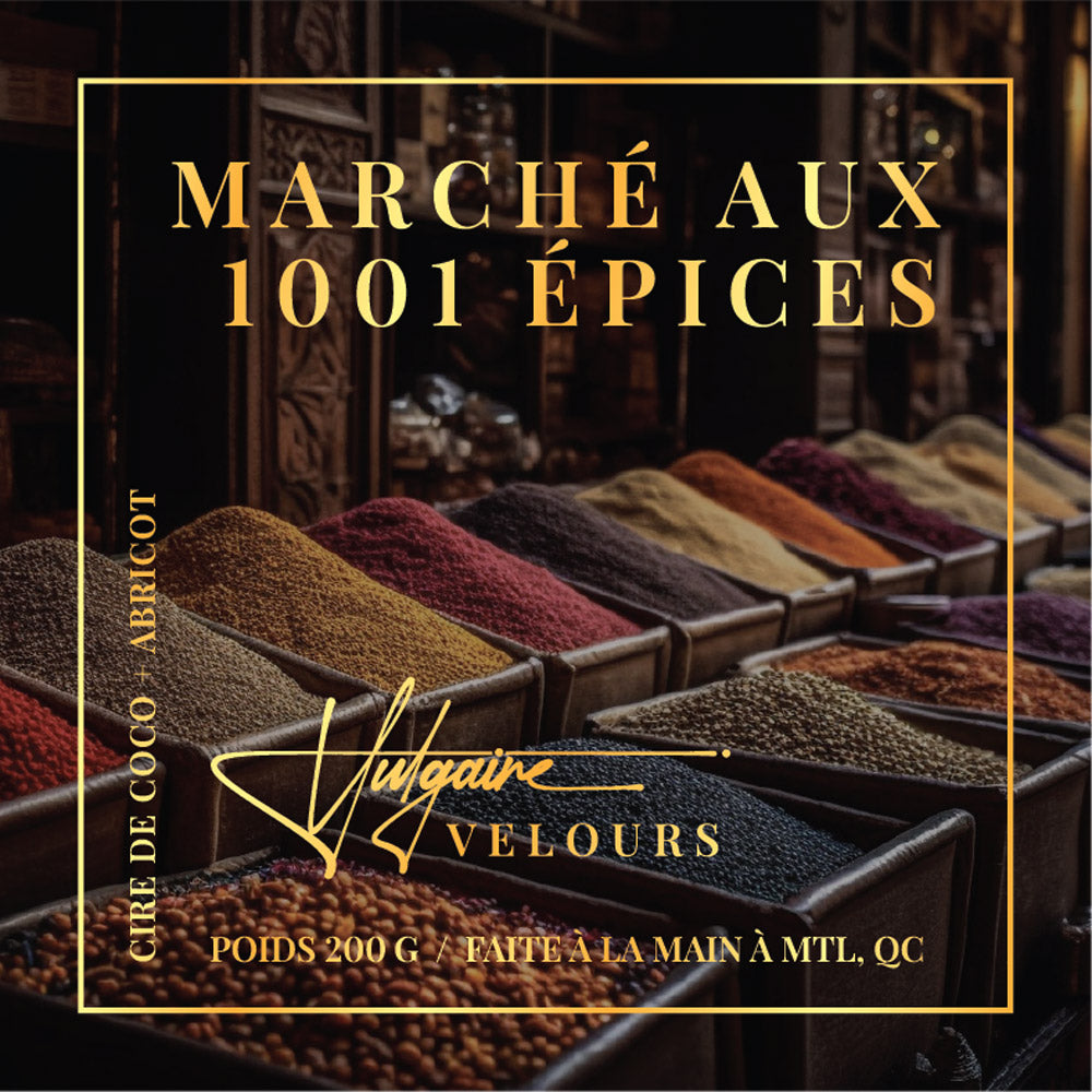 Bougie Marché aux 1001 épices