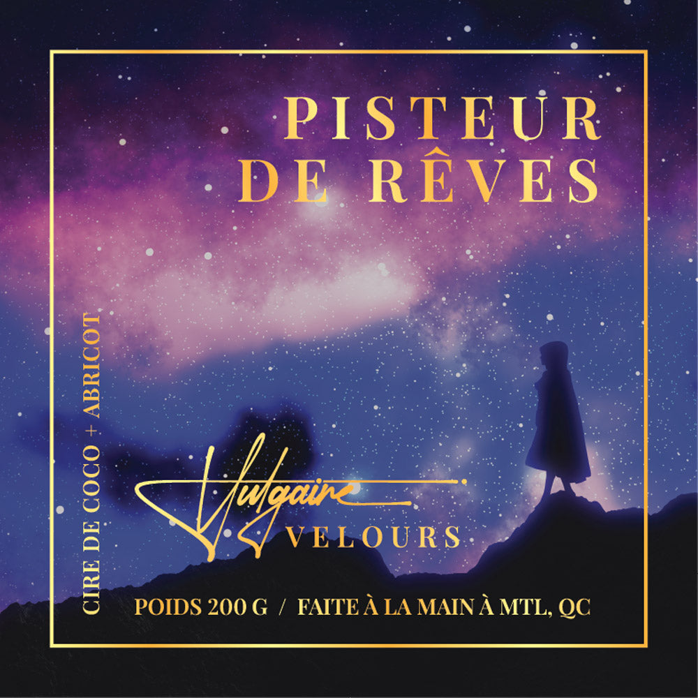 Bougie Pisteur de rêves