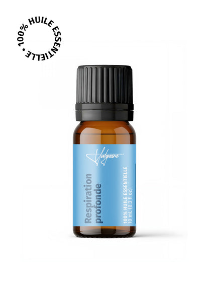 Huile essentielle - Respiration profonde