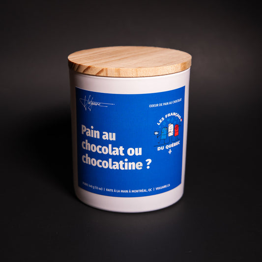 Candle Pain au chocolat ou chocolatine?