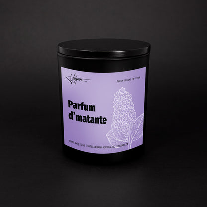 Candle Parfum de matante