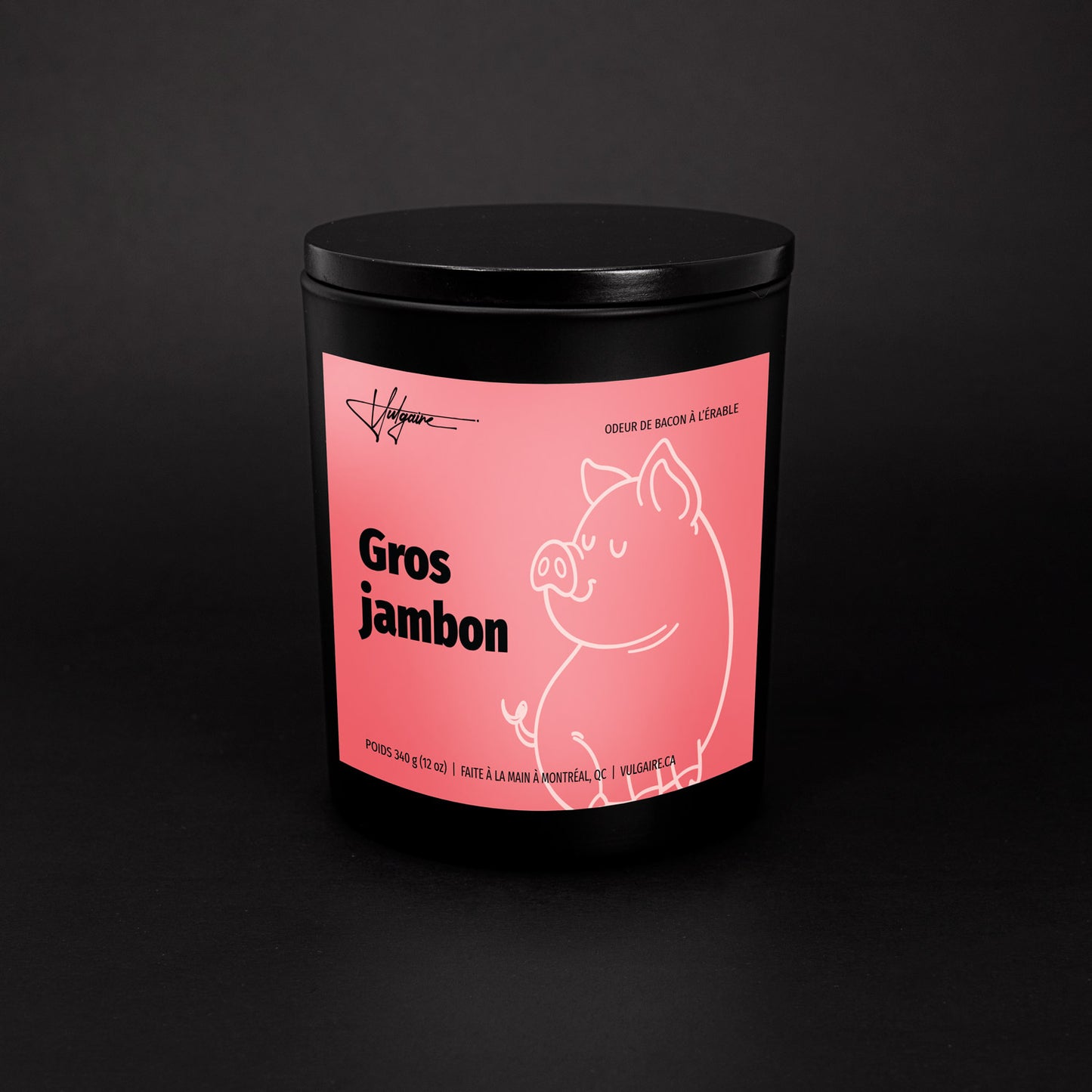 Candle Gros jambon