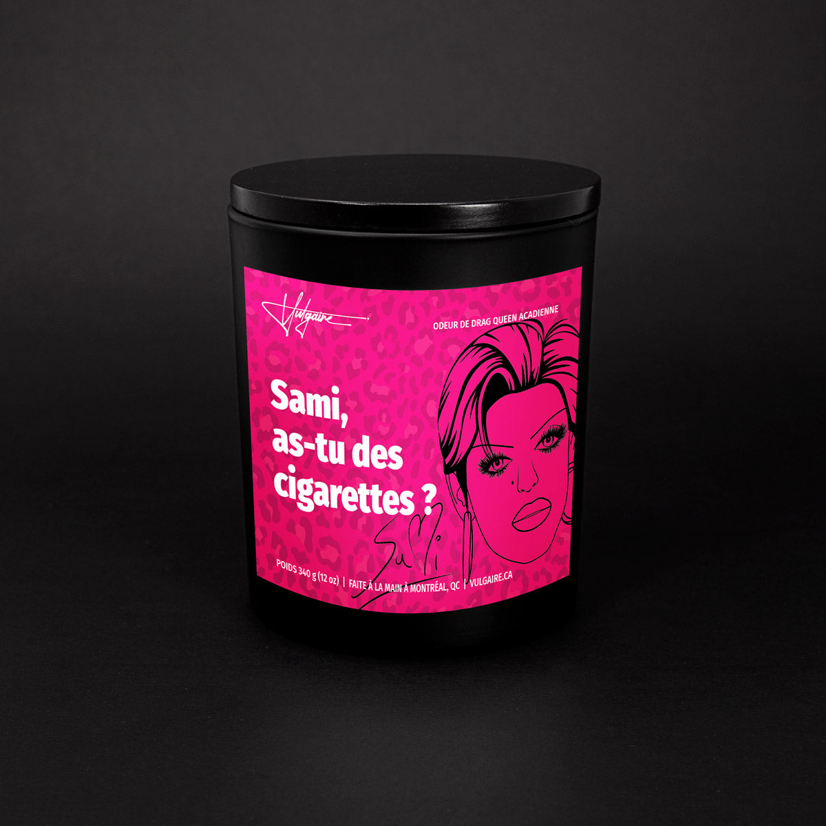 Bougie As-tu des cigarettes?