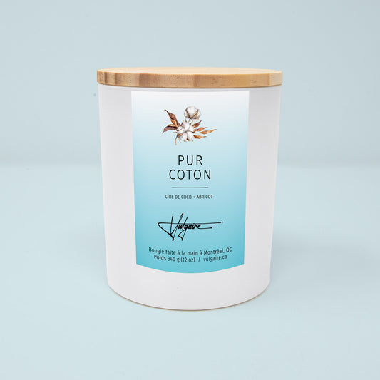 Candle Pur coton