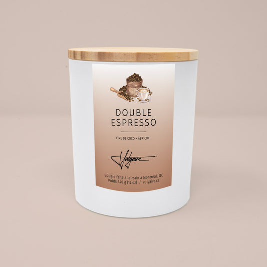 Candle Double espresso