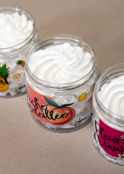 Savon fouetté hydratant