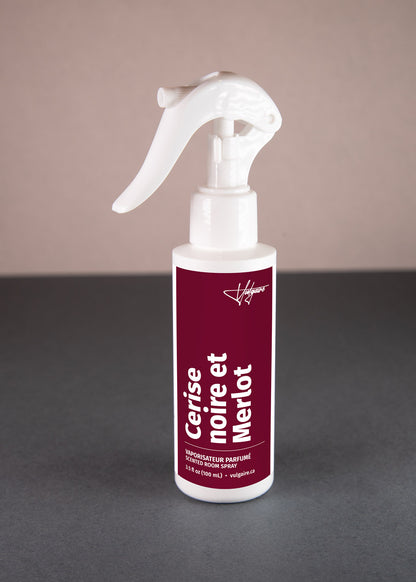 Room spray Cerise noire et Merlot